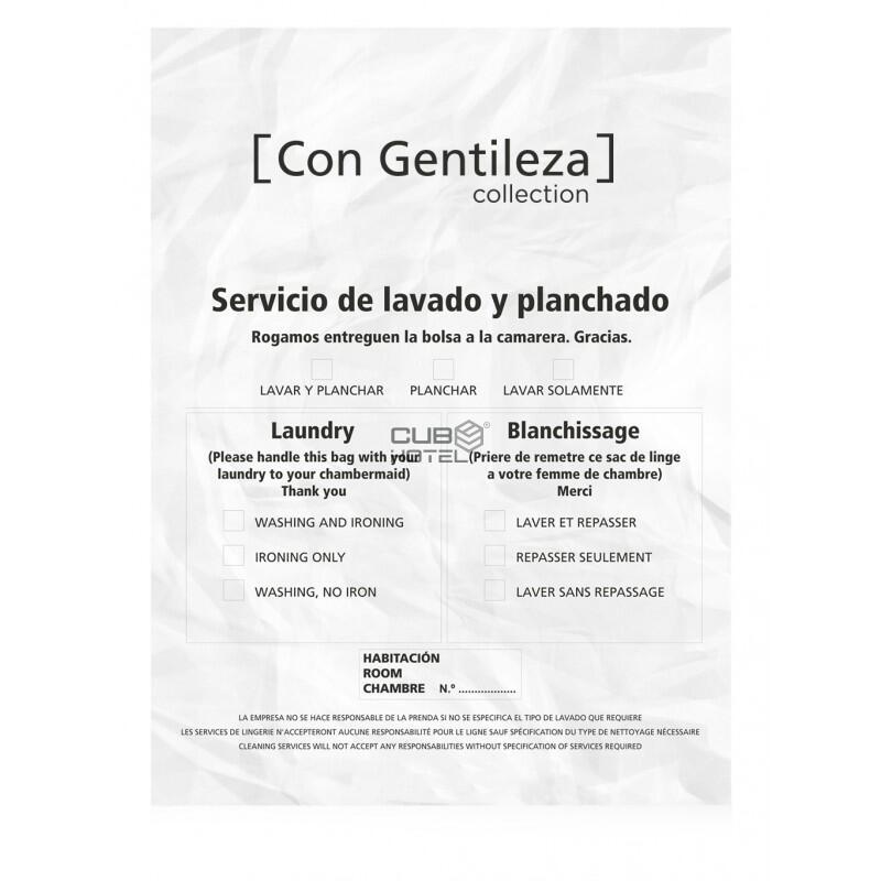1000 Sacos Lavandaria Hotel CON GENTILEZA